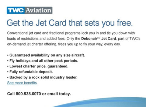TWC Jet Card TWC Jet Card