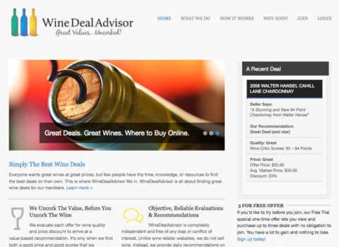 Wine Deal Adviser Wine Deal Adviser